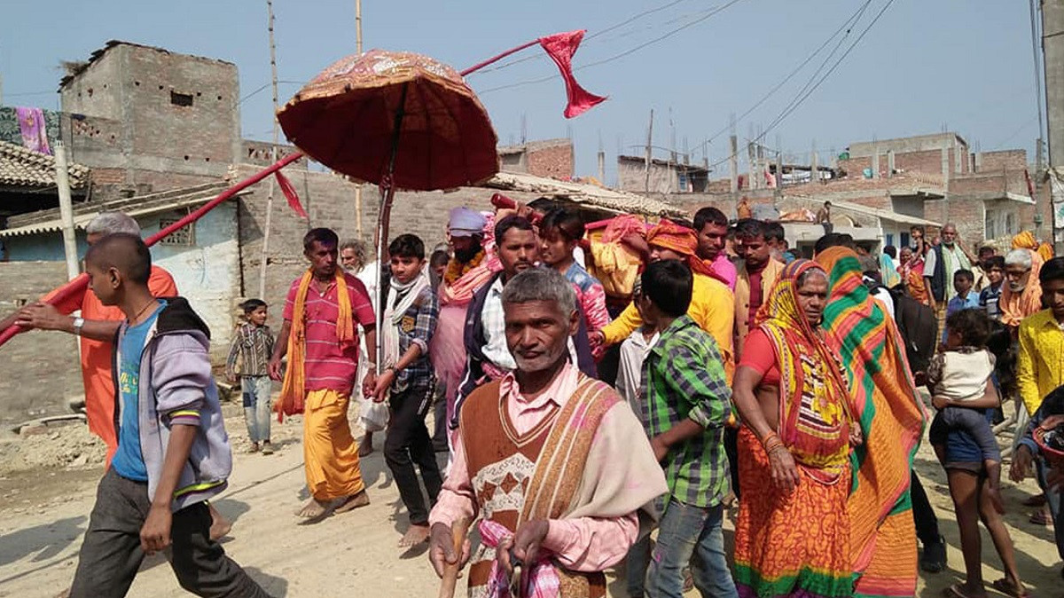 १५ दिने मिथिला माध्यमिक परिक्रमा सुरु